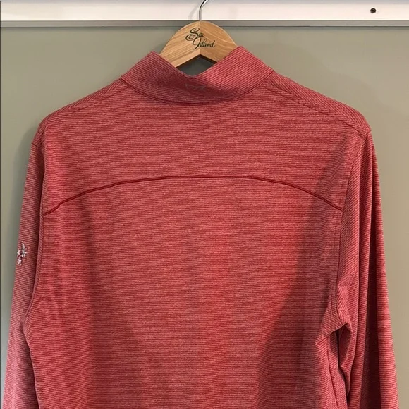 Cutter & Buck Red Performance Pullover - Picture 6 of 11